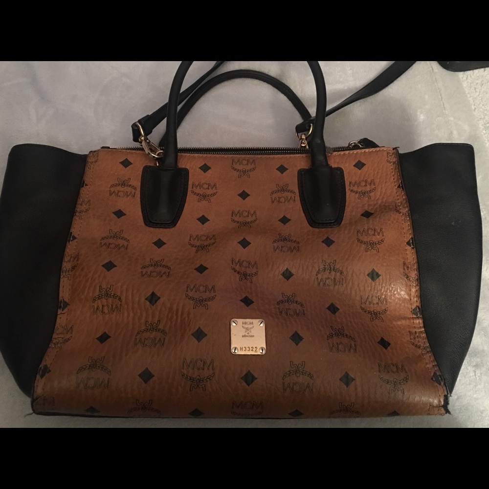 MCM bag purchased a few years ago from Nordstroms